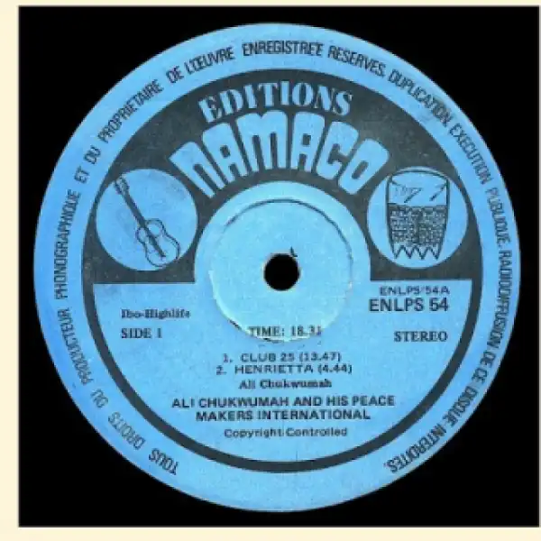 Ali Chukwuma - Egwundioma (ft. His Peace Makers Dance Band of Nigeria)